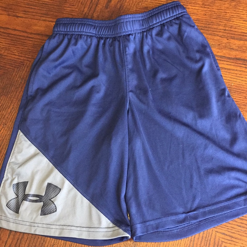 UA Boys athletic shorts!